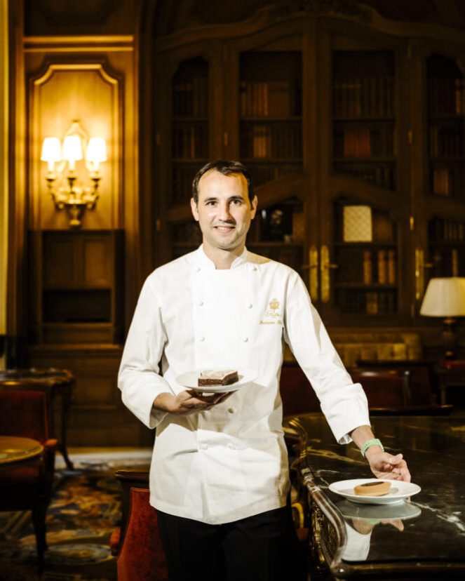François Perret, chef pâtissier

Paris, le 16 juin 2020
©Frédéric Stucin